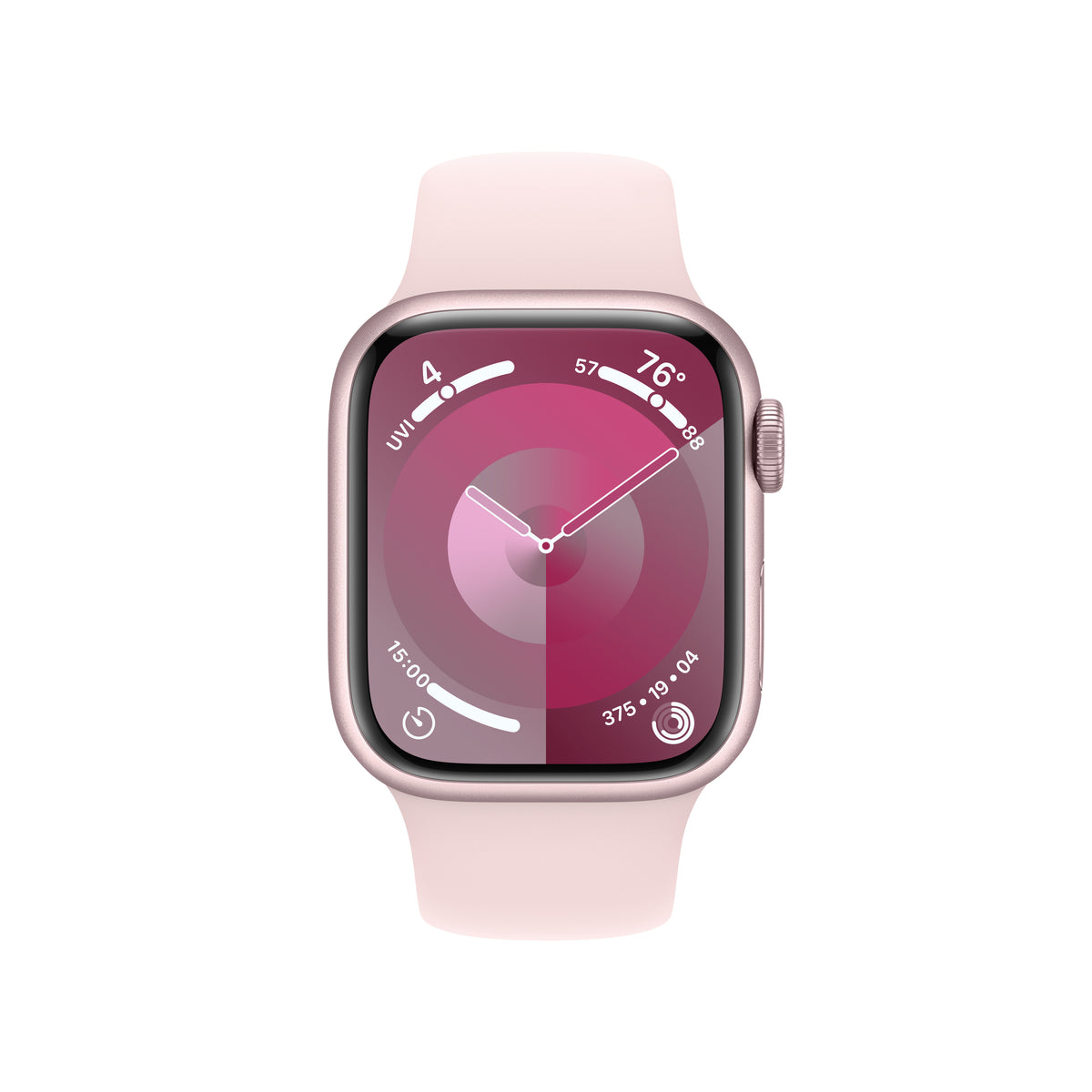 Apple series 4 on sale aluminum