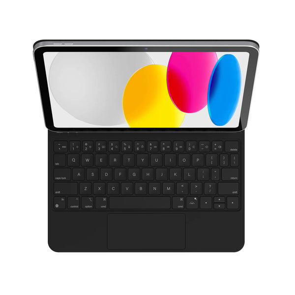 JCPAL FolioKeys Pro Slim Keyboard Case with Trackpad for iPad 10.9-inch