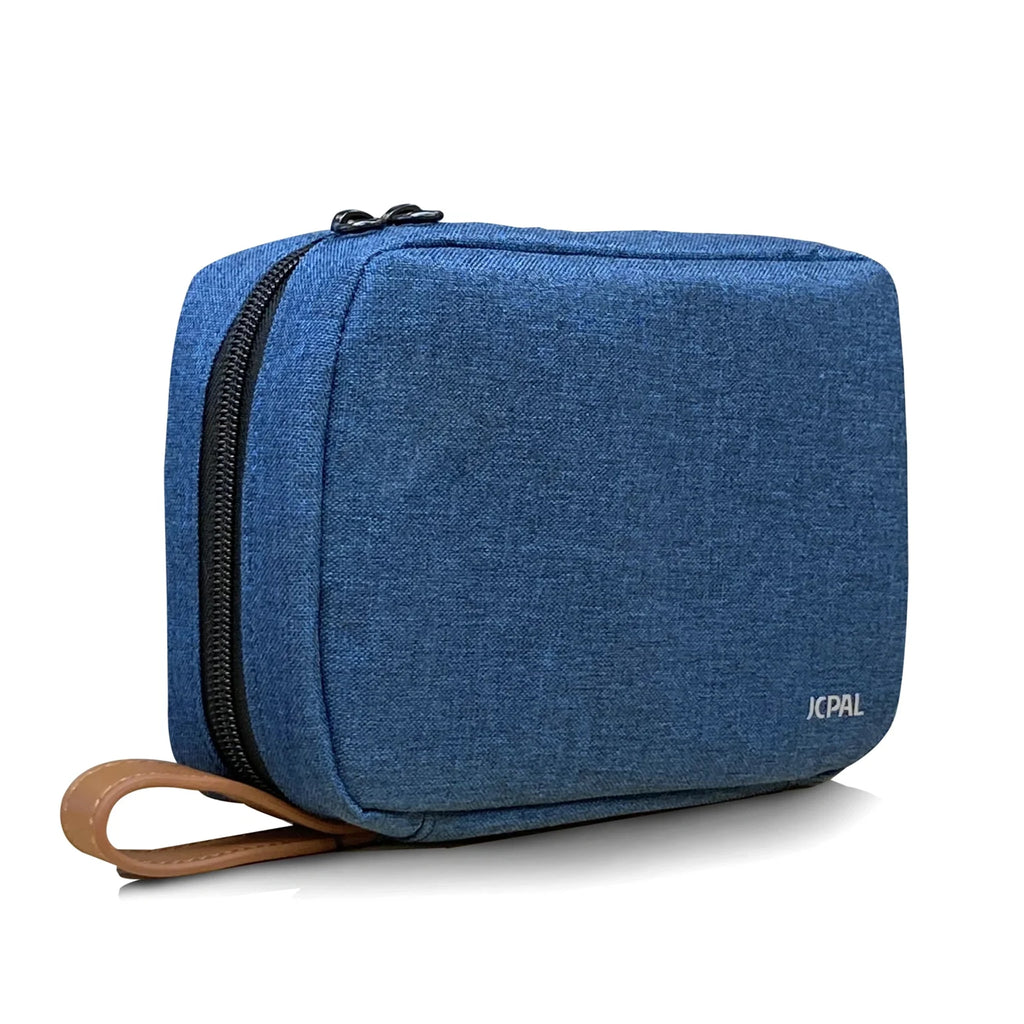 JCPAL SlimLite Tech Accessories Organizer (Navy Blue)