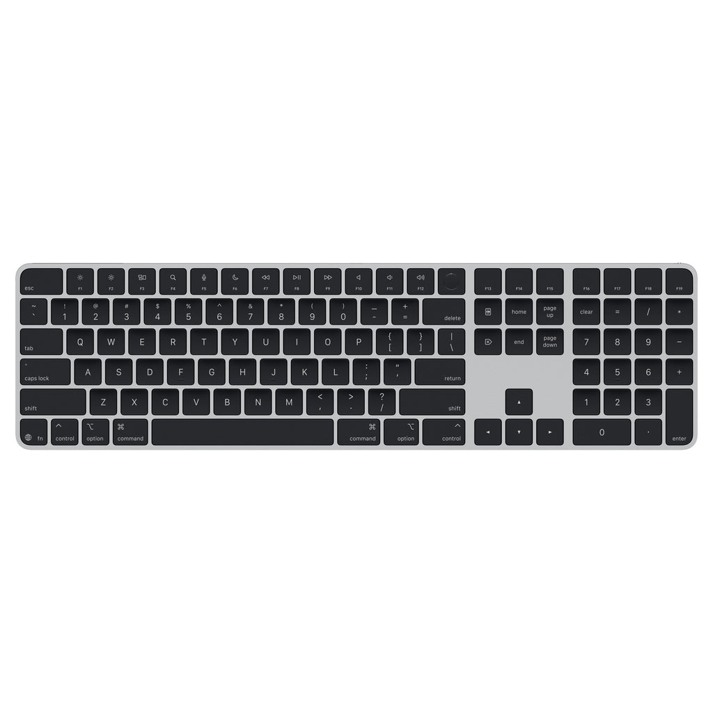 Magic Keyboard with Touch ID and Numeric Keypad (USB–C)
