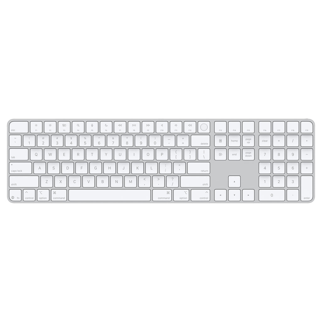 Magic Keyboard with Touch ID and Numeric Keypad (USB–C)