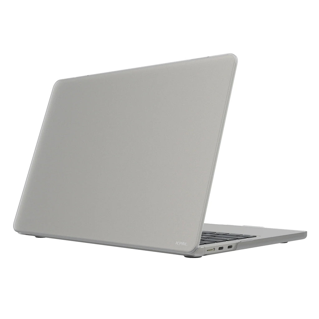 JCPAL MacGuard Protective Case for MacBook Air 13-inch (M2-M5 Models) - Matte Clear