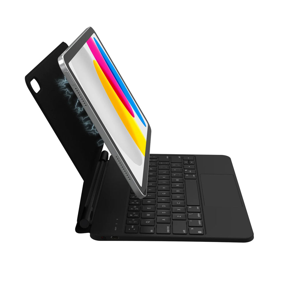 JCPAL FolioKeys Pro Slim Keyboard Case with Trackpad for iPad 10.9-inch