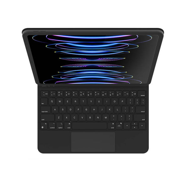 JCPAL FolioKeys Pro Slim Keyboard Case with Trackpad for iPad Pro 13-inch