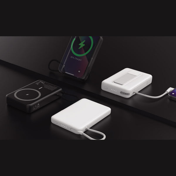 BranLux Magnetic Wireless Fast Charging 10000 mAh Power Bank 45W (W66)