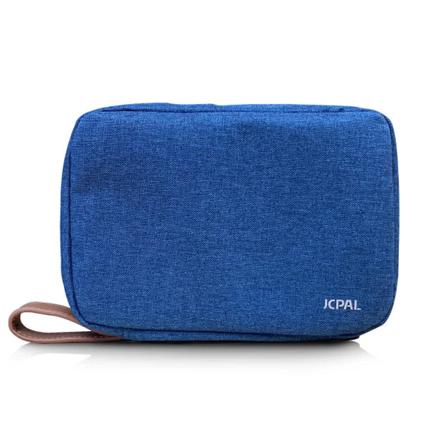 JCPAL SlimLite Tech Accessories Organizer (Navy Blue)