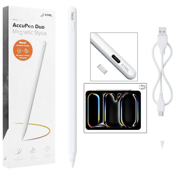JCPAL AccuPen Duo Magnetic Stylus