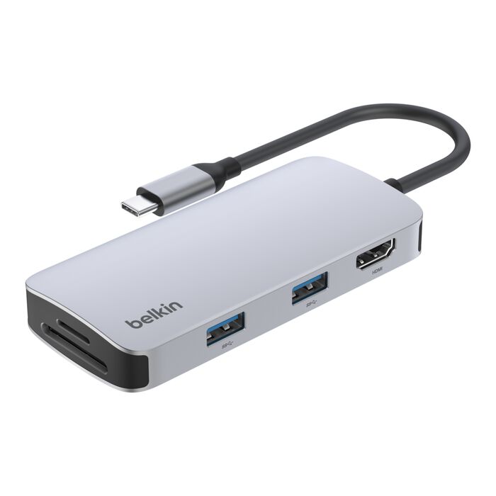 belkin Connect USB-C 5-in-1 Multiport Hub 4K 60Hz