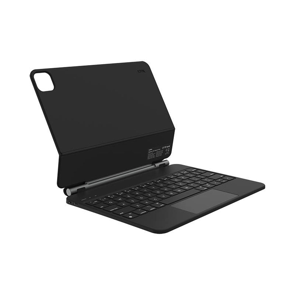 JCPAL FolioKeys Pro Slim Keyboard Case with Trackpad for iPad Pro 11-inch