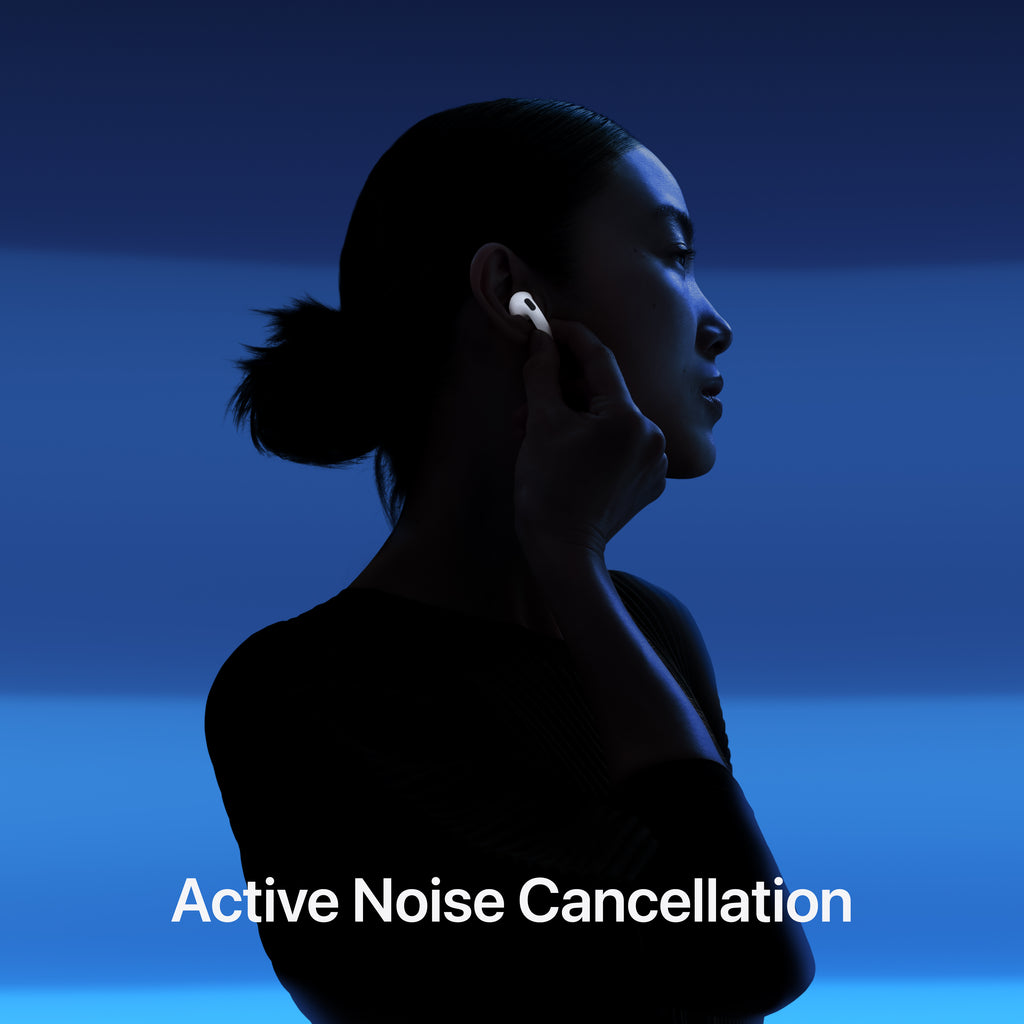 AirPods 4 with Active Noise Cancellation – mDrive Apple