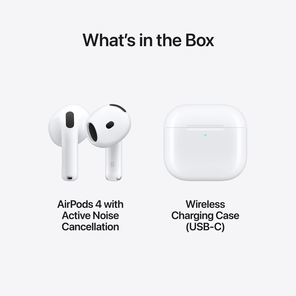 Active noise cancellation airpods outlet