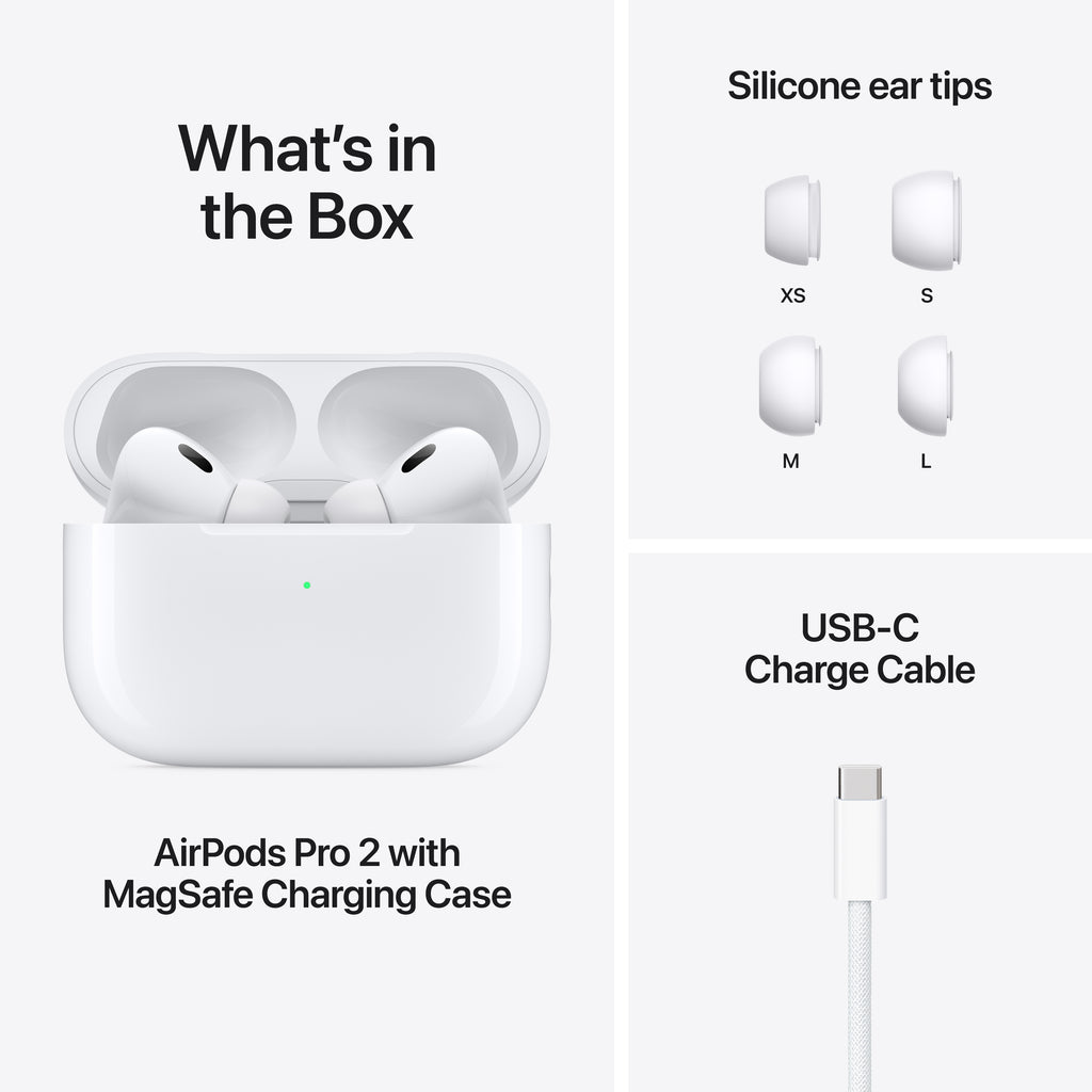 AirPods Pro (2nd Generation) with MagSafe Case (USB-C) – mDrive