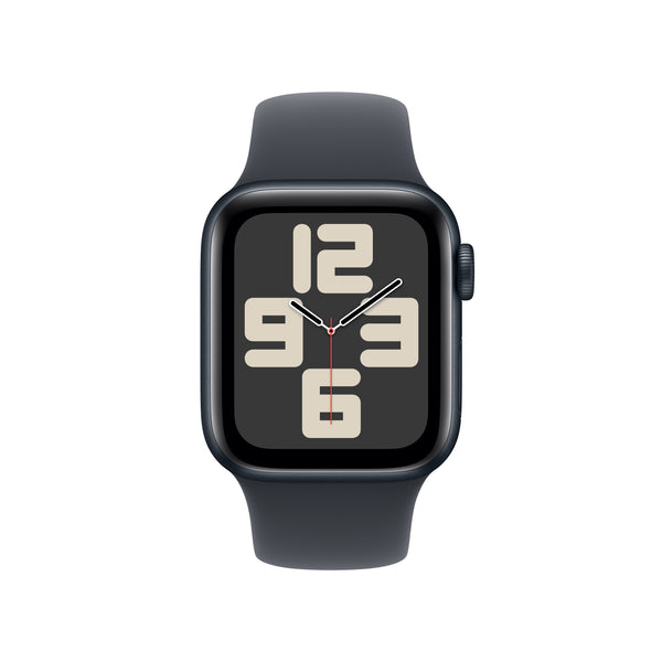 Apple Watch SE 2024 Aluminum Case with Sport Band