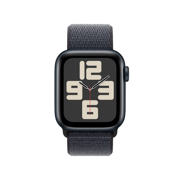 Apple Watch SE 2024 Aluminum Case with Sport Loop