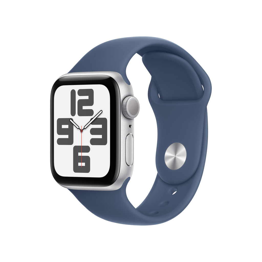 Apple Watch SE 2024 Aluminum Case with Sport Band