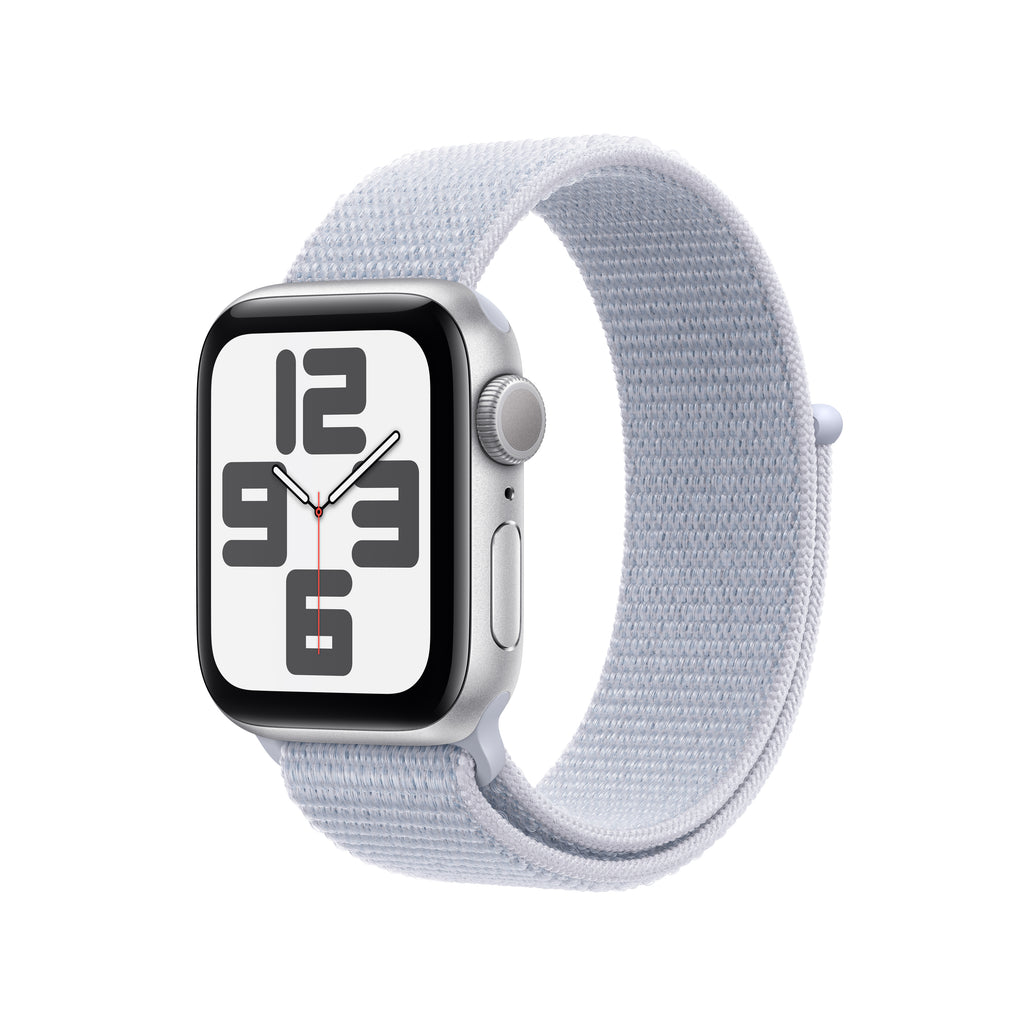 Apple Watch SE 2024 Aluminum Case with Sport Loop