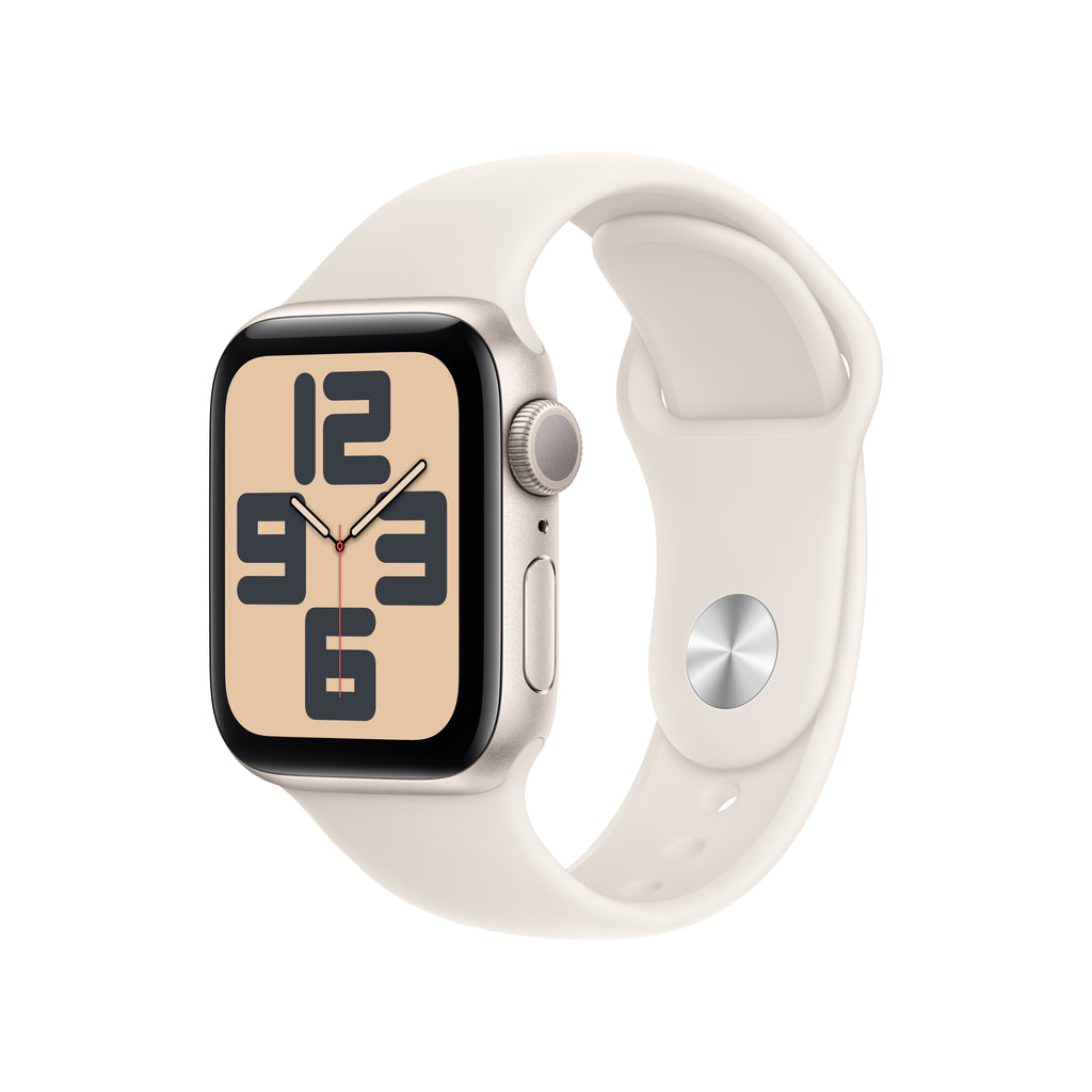 Apple Watch SE 2024 Aluminum Case with Sport Band