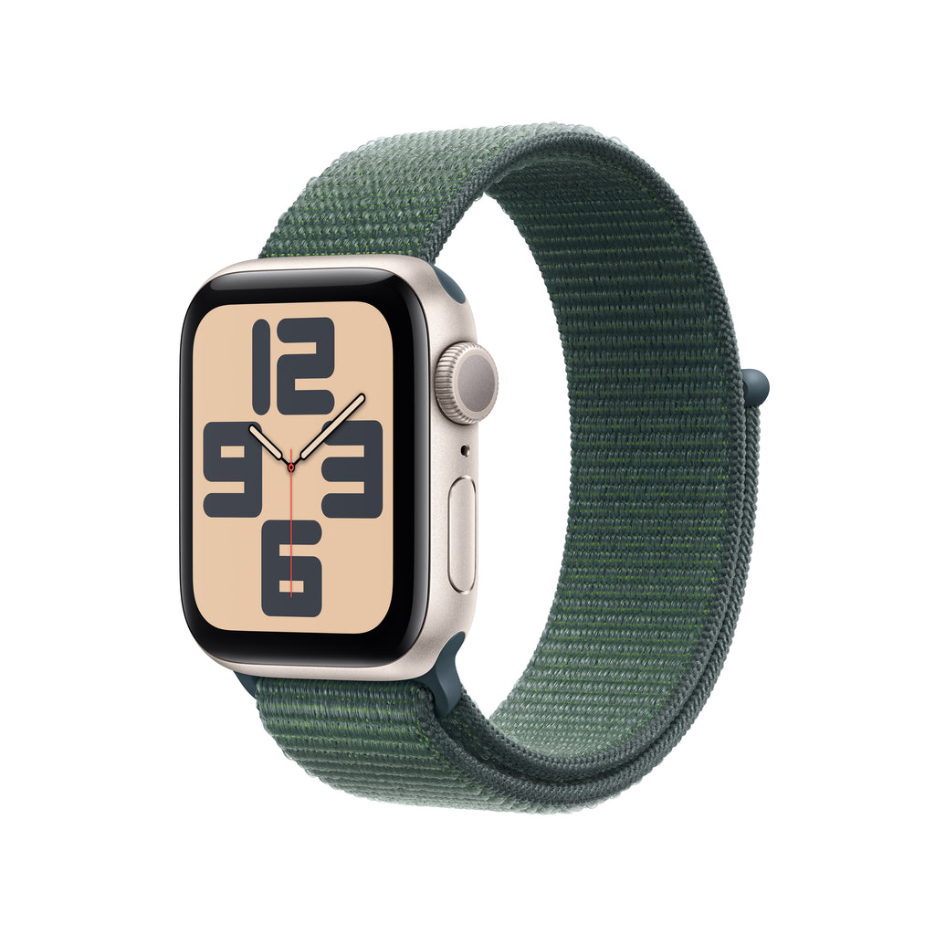 Apple Watch SE 2024 Aluminum Case with Sport Loop