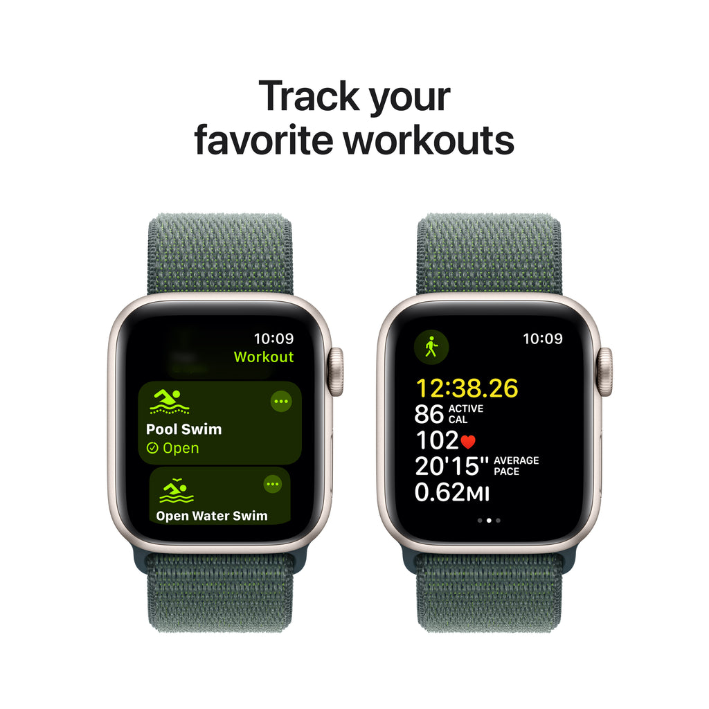 Swim with apple watch se sales