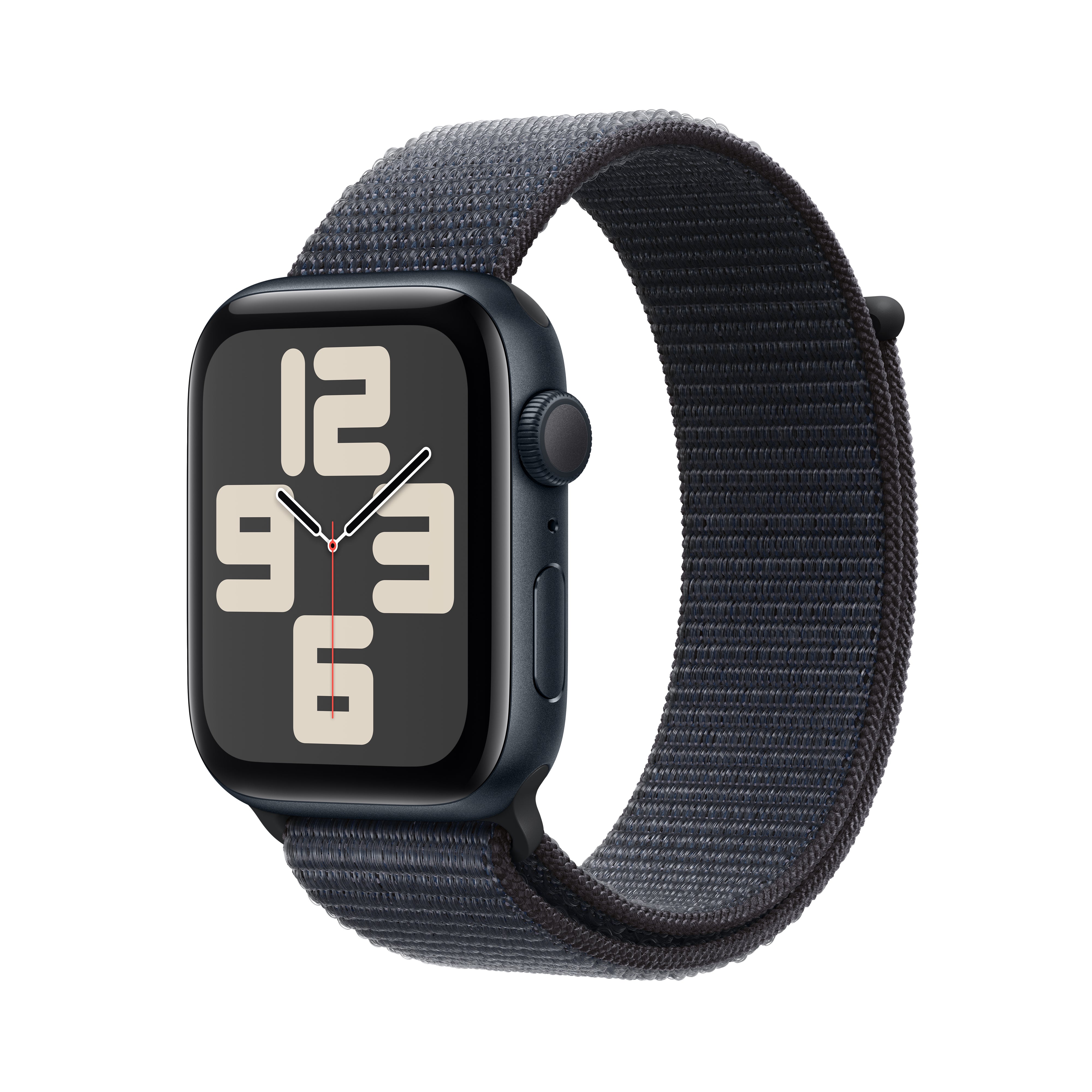 Apple Watch SE 2024 Aluminum Case with Sport Loop – mDrive Apple 
