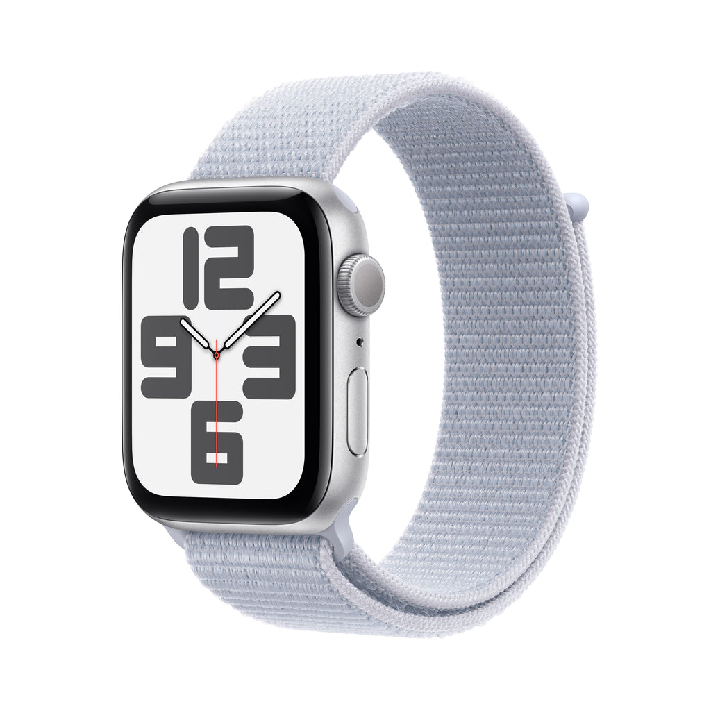 Apple Watch SE 2024 Aluminum Case with Sport Loop