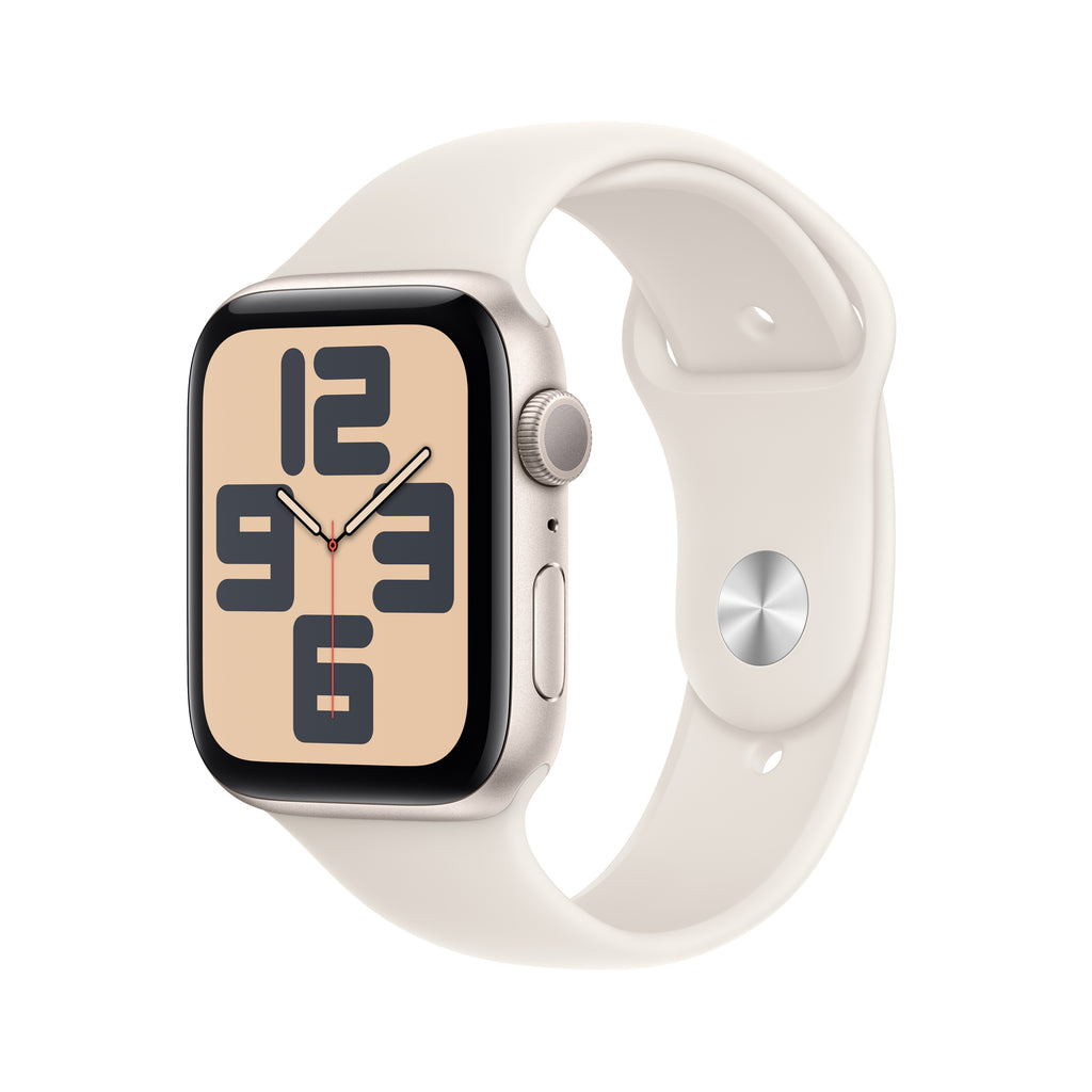 Apple Watch SE 2024 Aluminum Case with Sport Band