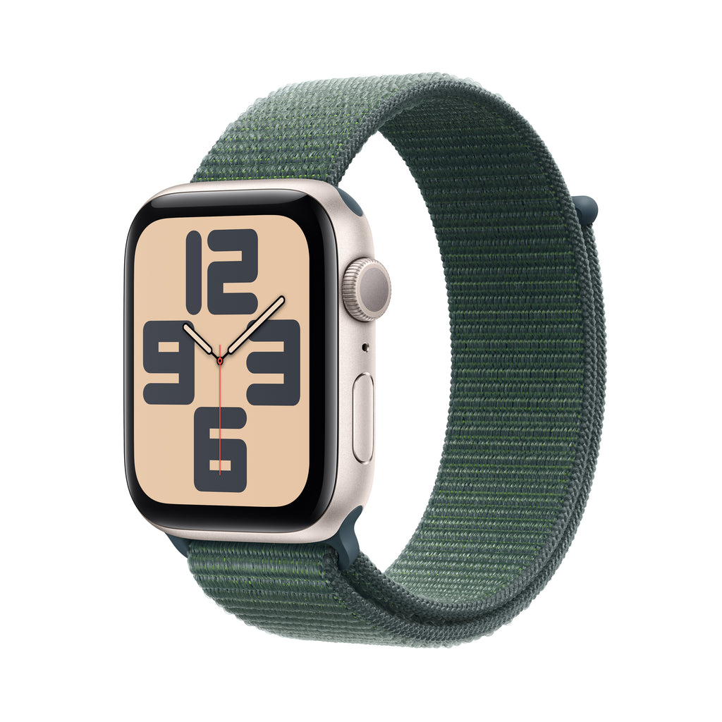 Apple Watch SE 2024 Aluminum Case with Sport Loop