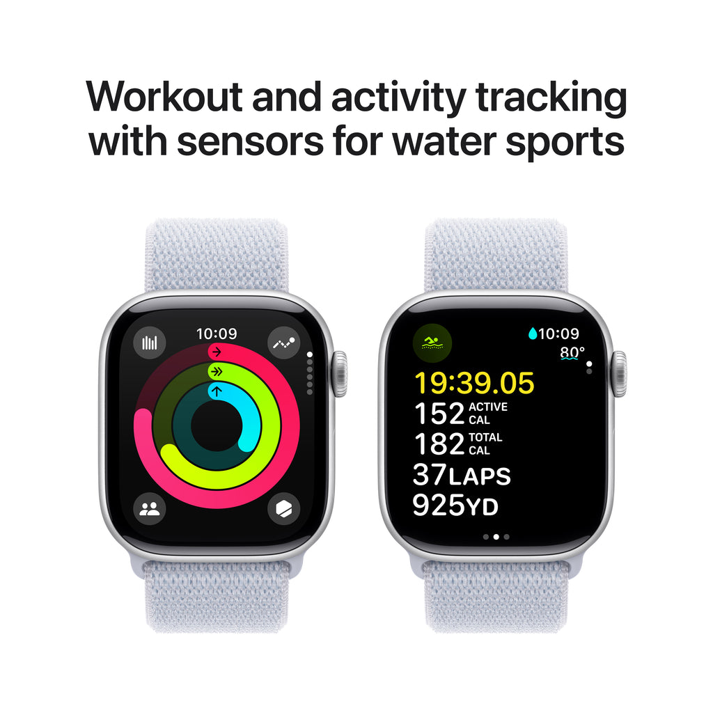 Using apple watch series 4 in water on sale