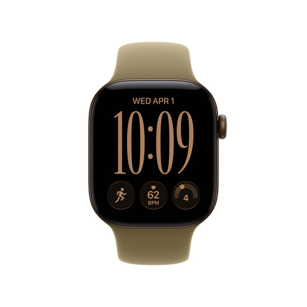 Apple Watch Series 12 GPS, Aluminium Case with Sport Band