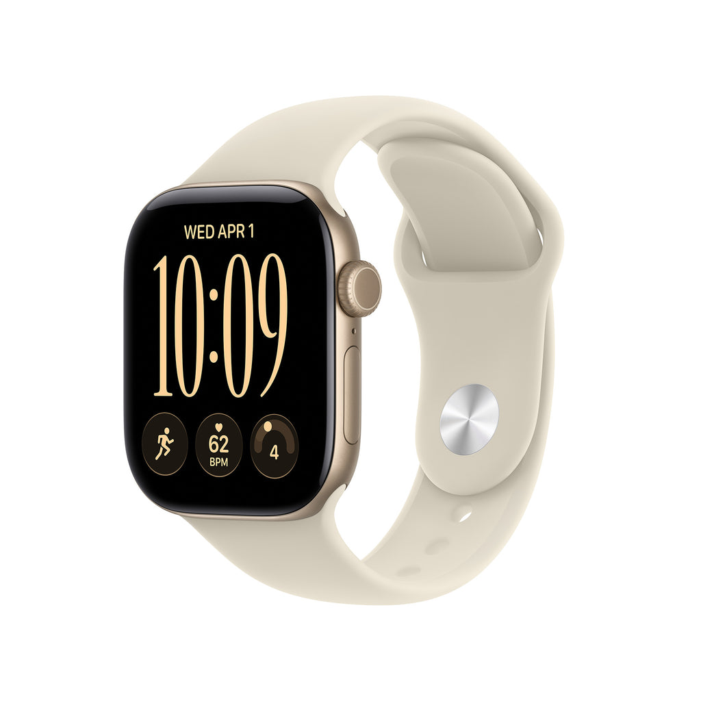 Apple Watch Series 12 GPS, Aluminium Case with Sport Band
