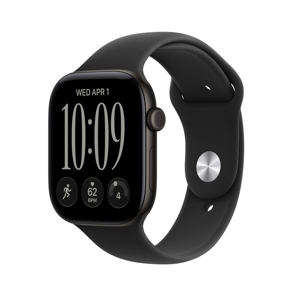 Apple Watch Series 12 GPS, Aluminium Case with Sport Band