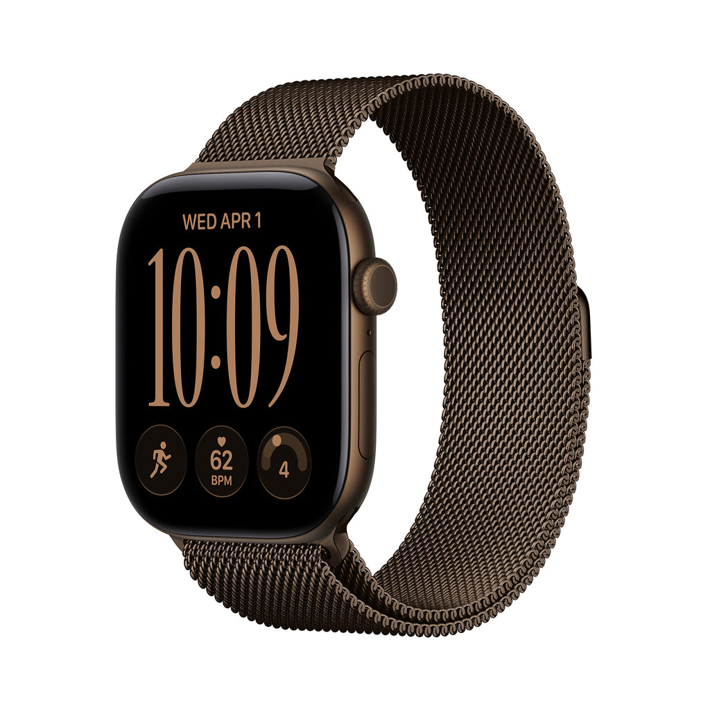 Apple Watch Series 12 GPS, Aluminium Case with Milanese Loop