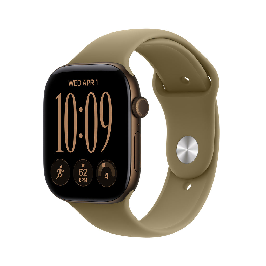 Apple Watch Series 12 GPS, Aluminium Case with Sport Band
