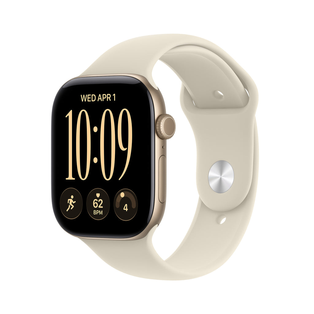 Apple Watch Series 12 GPS, Aluminium Case with Sport Band