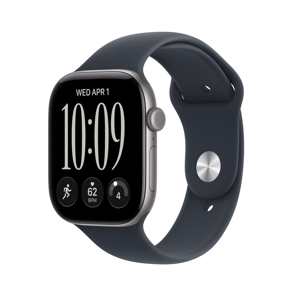Apple Watch Series 12 GPS, Aluminium Case with Sport Band