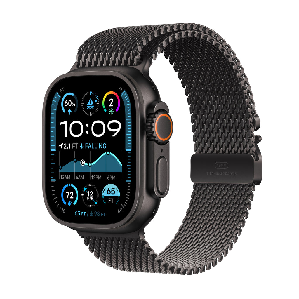 [New] Apple Watch Ultra 2 With Milanese Loop