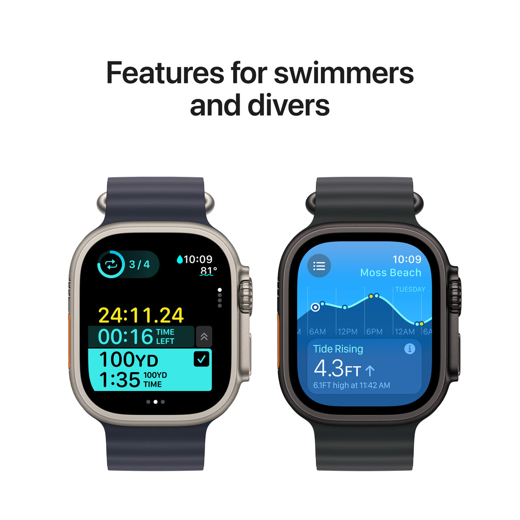 New Apple Watch Ultra 2 With Milanese Loop mDrive Apple Authorised Reseller