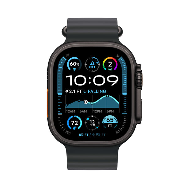 [New] Apple Watch Ultra 2 With Ocean Band