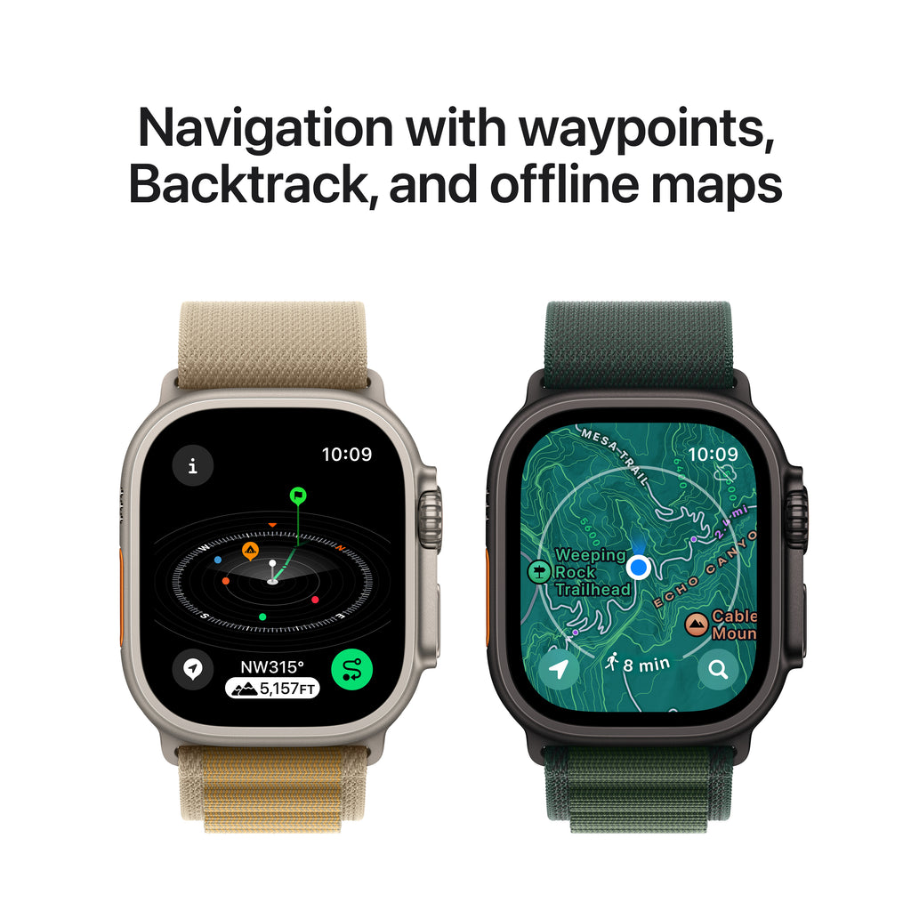 New] Apple Watch Ultra 2 With Alpine Loop – mDrive Apple