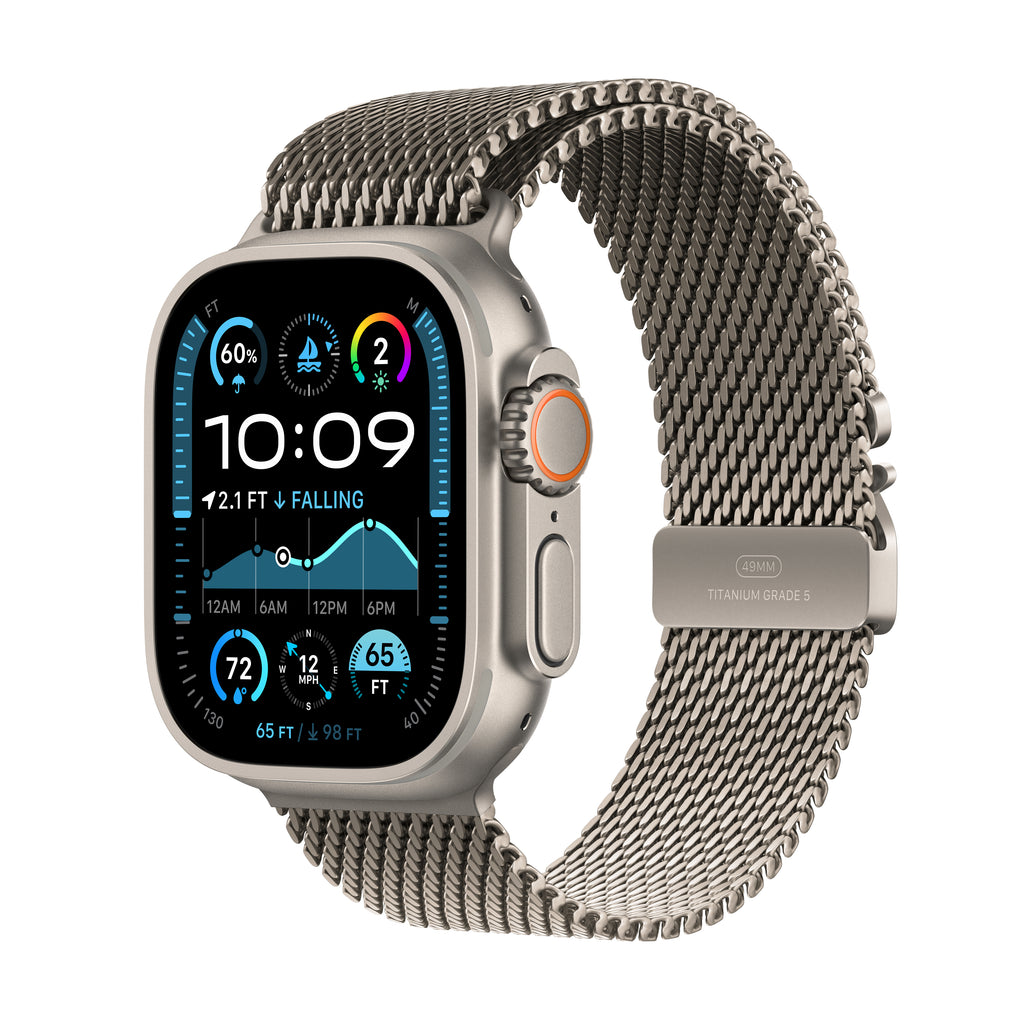 [New] Apple Watch Ultra 2 With Milanese Loop