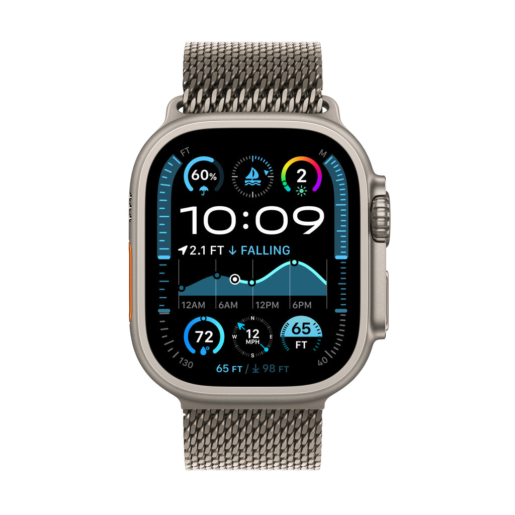 New] Apple Watch Ultra With Milanese Loop – mDrive Apple