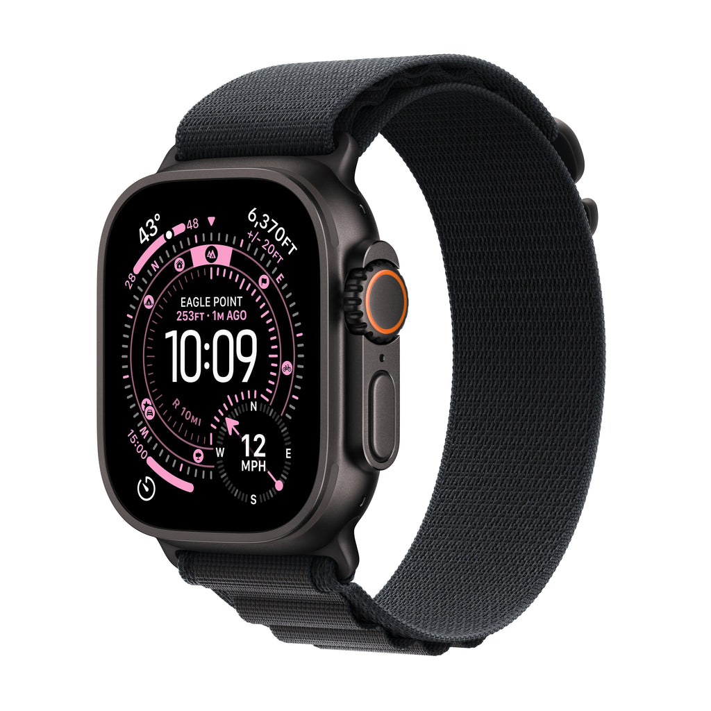 Apple Watch Ultra 3 GPS + Cellular, Titanium Case with Alpine Loop