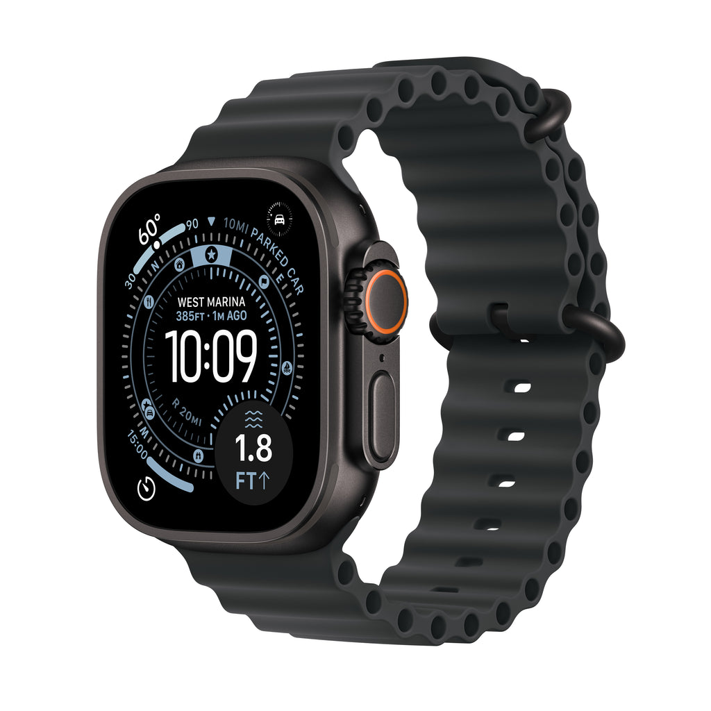 Apple Watch Ultra 3 GPS + Cellular, Titanium Case with Ocean Band