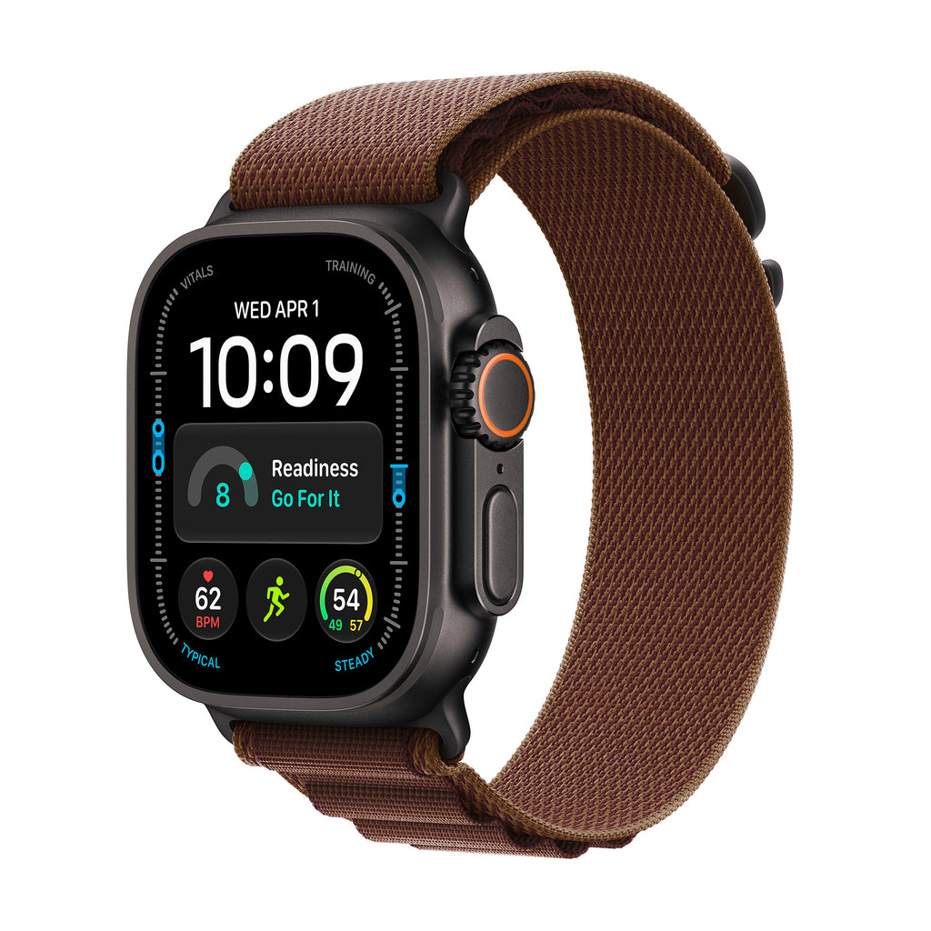 Apple Watch Ultra 4 GPS + Cellular, Titanium Case with Alpine Loop