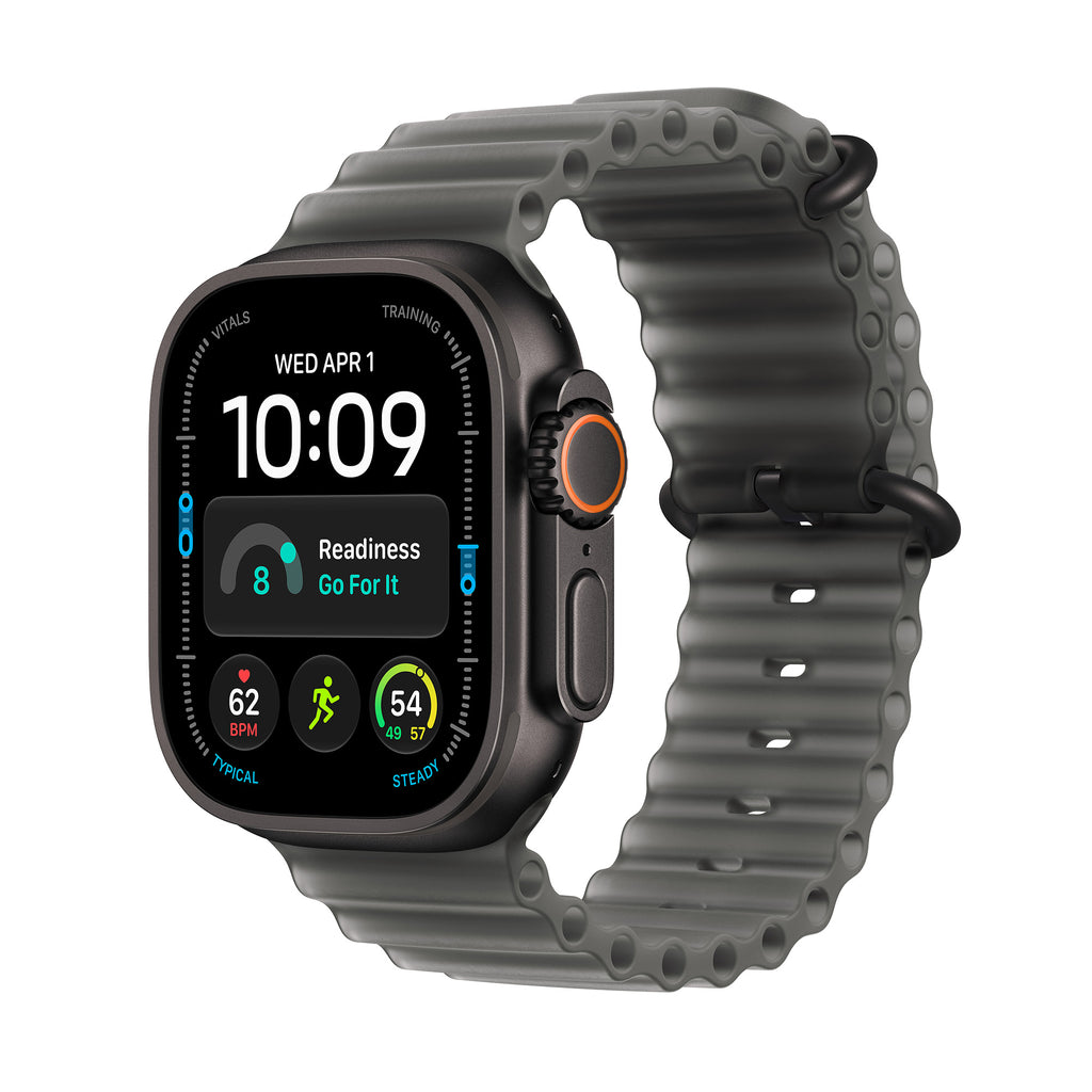 Apple Watch Ultra 4 GPS + Cellular, Titanium Case with Ocean Band