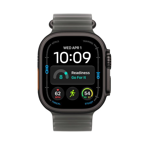 Apple Watch Ultra 4 GPS + Cellular, Titanium Case with Ocean Band