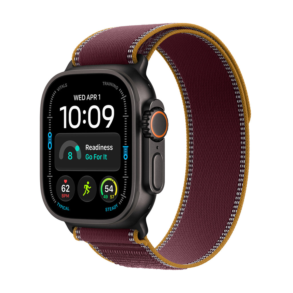 Apple Watch Ultra 4 GPS + Cellular, Titanium Case with Trail Loop