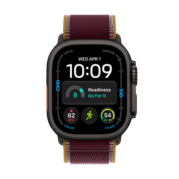 Apple Watch Ultra 4 GPS + Cellular, Titanium Case with Trail Loop