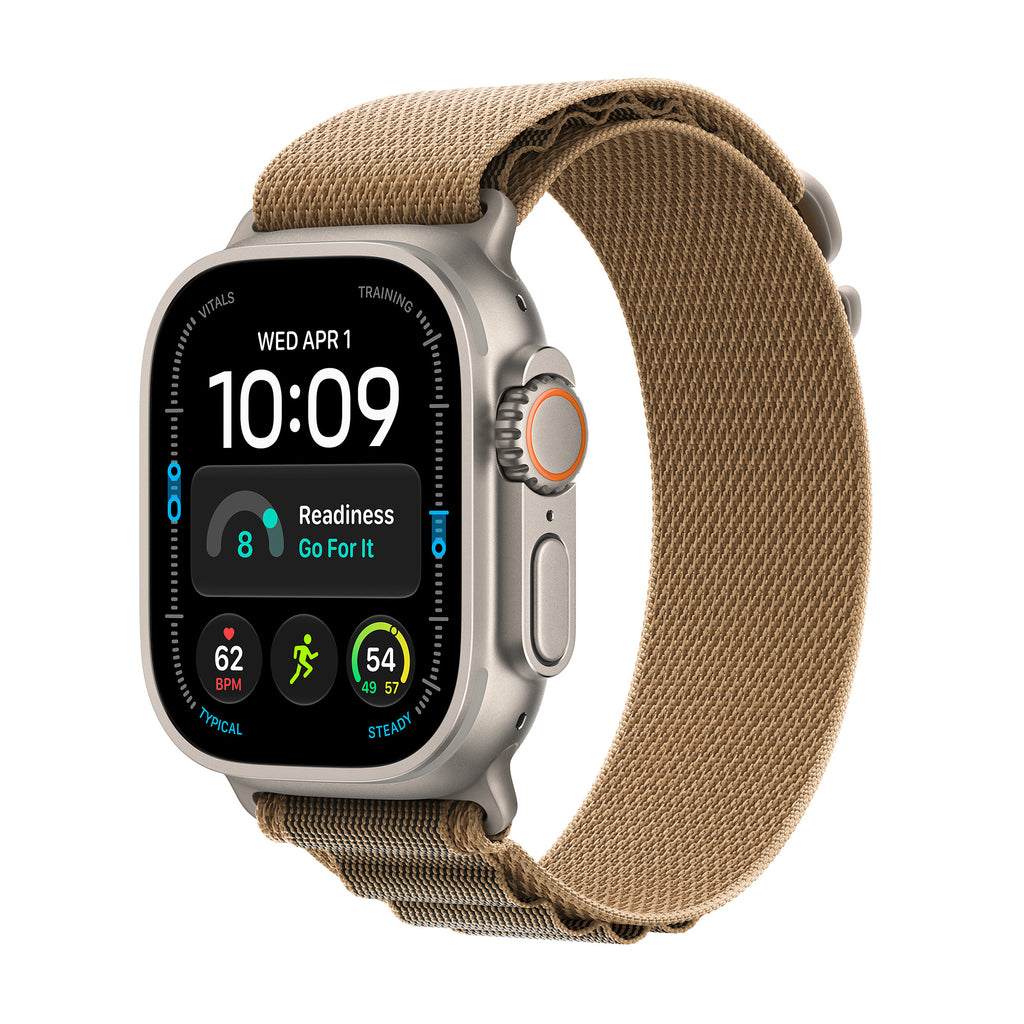 Apple Watch Ultra 4 GPS + Cellular, Titanium Case with Alpine Loop