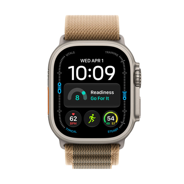 Apple Watch Ultra 4 GPS + Cellular, Titanium Case with Alpine Loop
